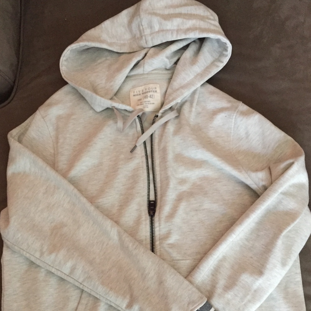 Men's Zip-up hoodie